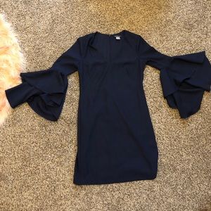 Bell sleeve Dress